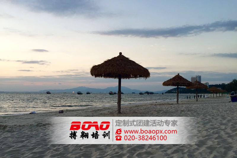 巽寮灣海公園沙灘拓展訓練基地|搏翱廣州拓展培訓公司